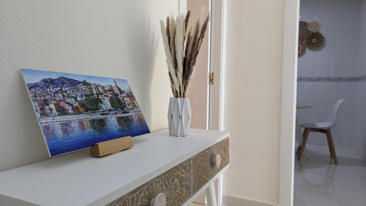 Romantic Beach Apartment Villajoyosa Zewnętrze zdjęcie
