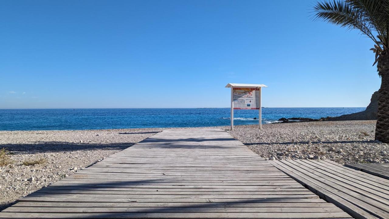 Romantic Beach Apartment Villajoyosa Zewnętrze zdjęcie